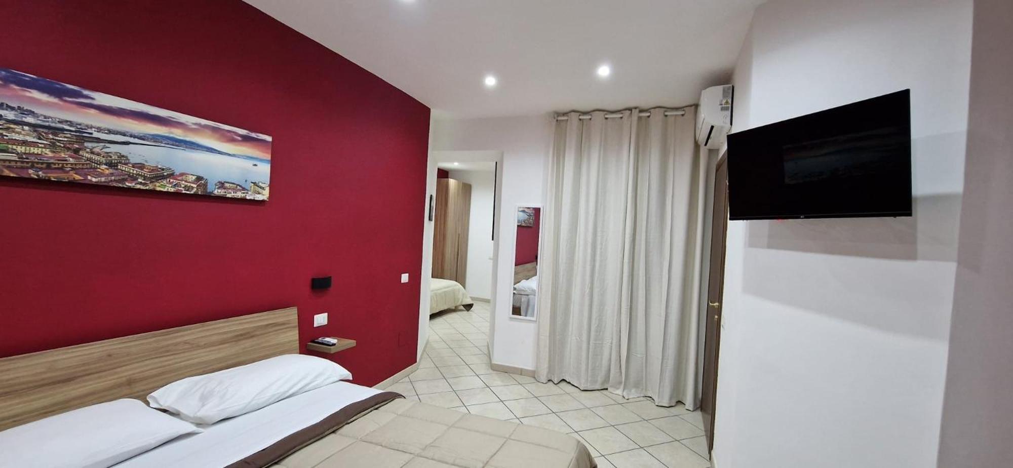 Domus Pisanelli Hotel Nápoly Kültér fotó